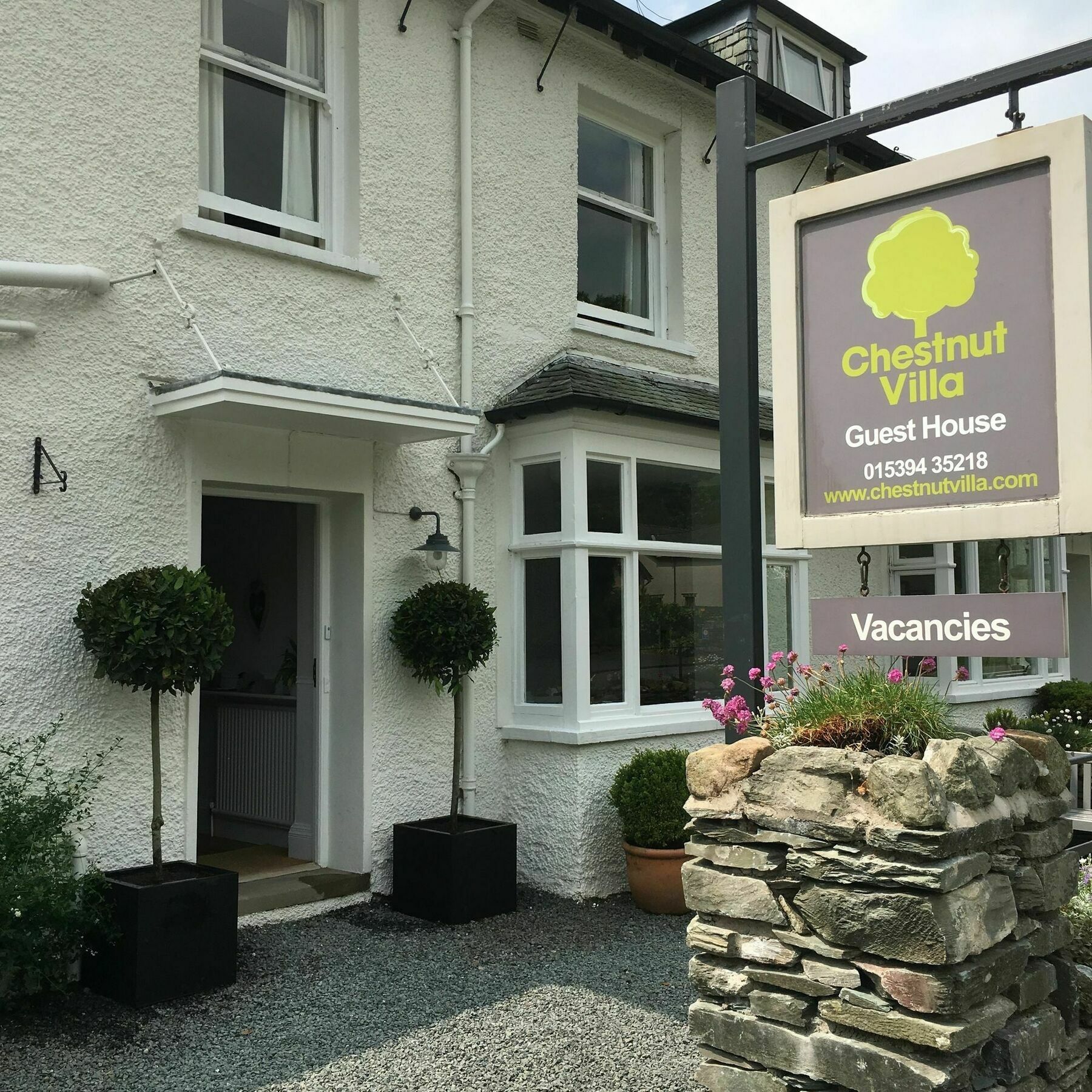 Chestnut Villa Grasmere Exterior photo